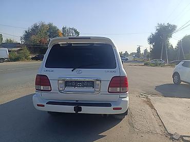 двигатель аристо: Lexus LX: 1998 г., Автомат, Газ, Внедорожник — 5
