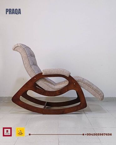 Kreslolar: Yeni, Kreslo-kaçalka, Parça, Kredit var, Şəhərdaxili pulsuz çatdırılma — 3