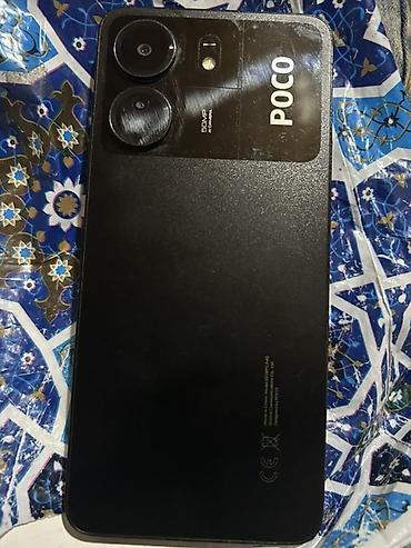 Mobil telefon və aksesuarlar: Poco C65, 256 GB, rəng - Qara, Sensor — 3