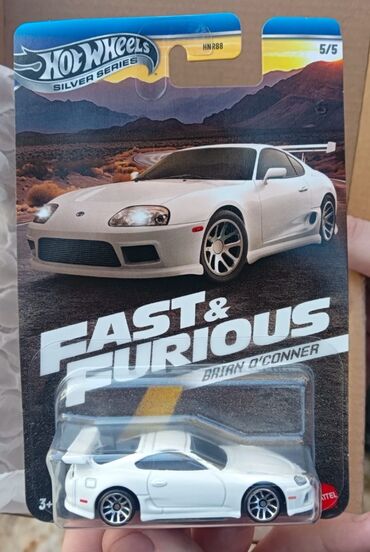 Игрушки: Fast and furious коллекционная toyota supra mk4 toyota supra имеет