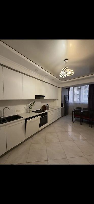 Продажа квартир: 4 комнаты, 140 м², ул. Ахунбаева / Малдыбаева Элитка, 4 этаж, Евроремонт — 5