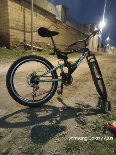 velosiped irsad: Б/у Городской велосипед 24", скоростей: 10