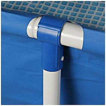 Бассейны: 260/160/65см. Intex 28271 Каркасный прямоугольный бассейн, 2282л — 12