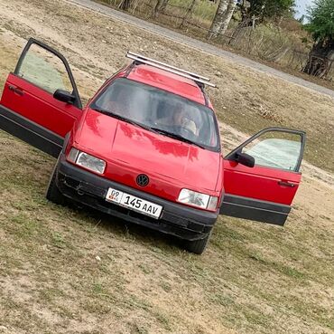 Volkswagen: Volkswagen Passat Variant: 1991 г., 2 л, Механика, Бензин, Универсал — 9