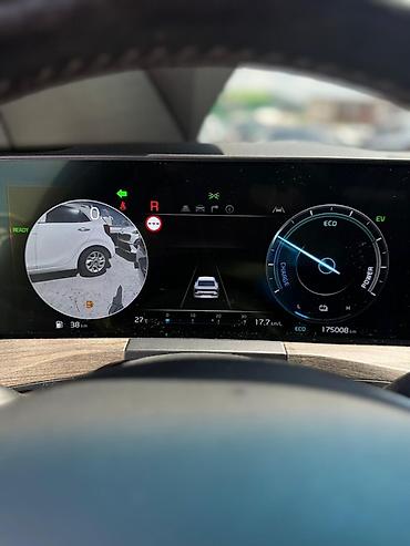 fast: Kia K8: 2021 г., 1.6 л, Автомат, Гибрид, Седан — 9