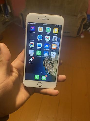 Apple iPhone: IPhone 8 Plus, Qızılı, Barmaq izi — 5