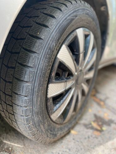 ось на прицеп: Колеса в сборе 185 / 60 / R 15, Зима, Легковые