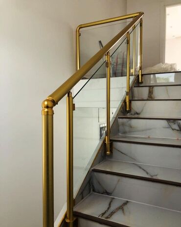 Pilləkən məhəccərləri: Aluminium ve suseli məhəccər istehsalı və quraşdırılması - Dizayn — 7