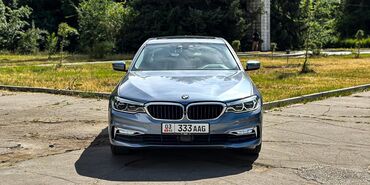 mini copper: BMW 5 series: 2018 г., 2 л, Автомат, Дизель, Седан