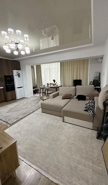 Продажа квартир: 1 комната, 49 м², 7 мкр Элитка, 9 этаж — 6