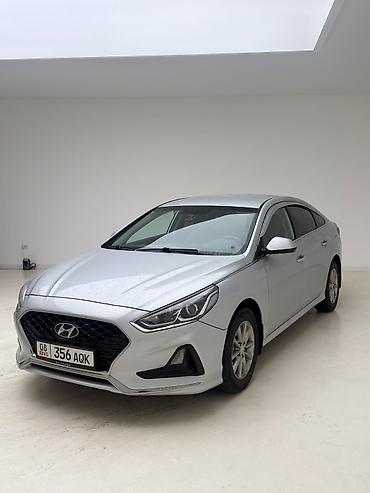 Hyundai: Hyundai Sonata: 2019 г., 2 л, Автомат, Газ, Седан — 3