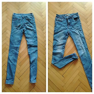 levis sorc: Polovne ocuvane farmerke. Velicina XS/S.Cena za 1 kom je 500 din, sva — 2
