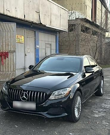 abs prius 30: Mercedes-Benz C-Class: 2018 г., 2 л, Автомат, Бензин, Седан — 1