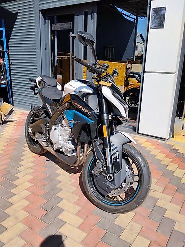 650: CFMOTO 650NK — современный городской нейкед. Основные характеристики — 2