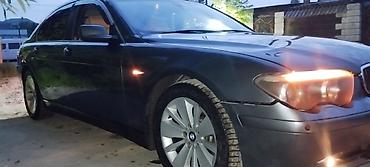 BMW: BMW 7 series: 2001 г., Седан — 4
