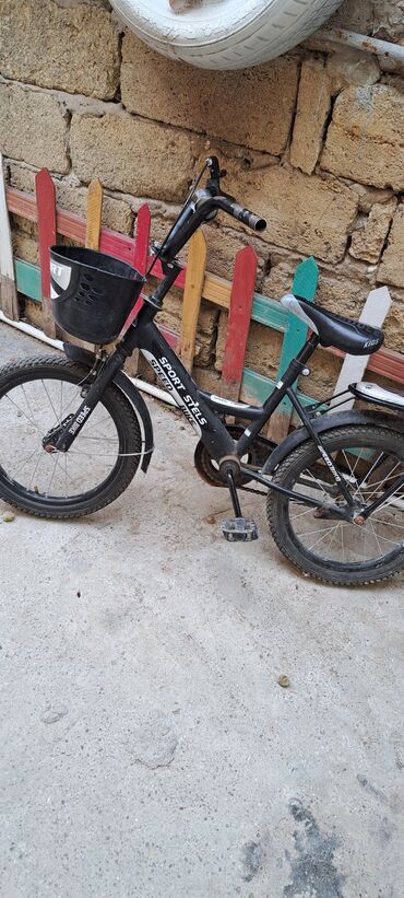 volsebet: İki təkərli Uşaq velosipedi Stels, 16", sürətlərin sayı: 1