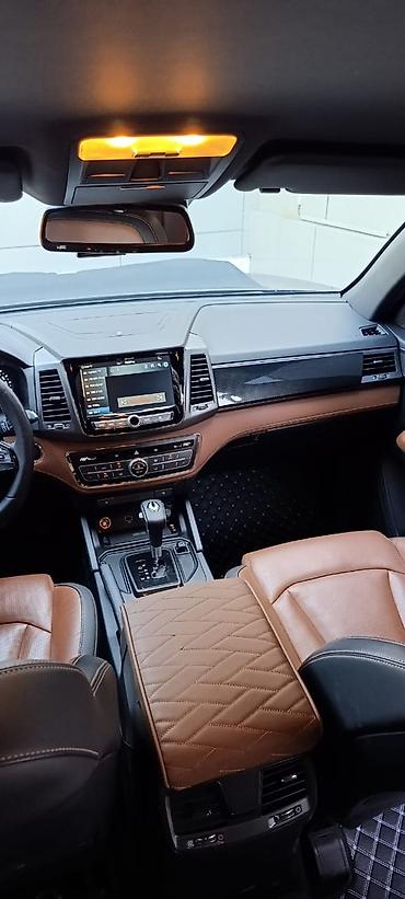 old man: Ssangyong Rexton Khan: 2020 г., 2.2 л, Автомат, Дизель, Внедорожник — 6