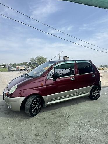 srv 3: Chevrolet Matiz: 2005 г., 1 л, Механика, Хэтчбэк — 1