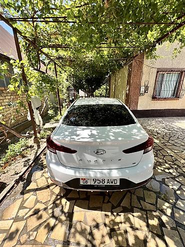 android avto: Hyundai Avante: 2018 г., 1.6 л, Автомат, Бензин, Седан — 4