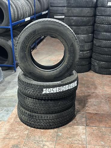 Комплект зимних шин Yokohama iceGUARD (LT) - Размер: 195/80 R15 LT -