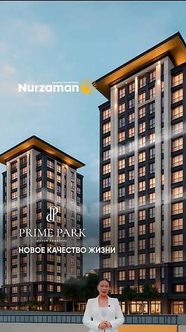 flat osh: 2 комнаты, 86 м², Асанбай мкр Элитка, 5 этаж, ПСО (под самоотделку) — 2