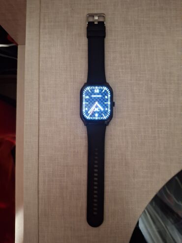 Smart saatlar: Yeni, Smart saat, Smart, Sensor ekran, rəng - Qara