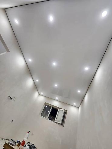 Натяжной потолок: Натяжной потолок Матовое, Глянцевое, 3D потолки Бесплатный замер, Гарантия, Монтаж — 30