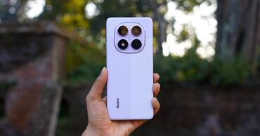 samsung m62: Redmi, Redmi Note 14 Pro, 256 ГБ, түсү - Кызгылт көк, 2 SIM
