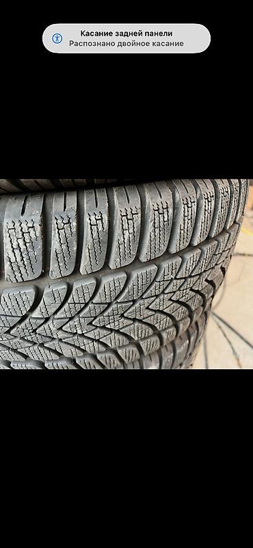Шины: Шины 235 / 45 / R 17, Зима, Б/у, Комплект, Германия, Dunlop — 3