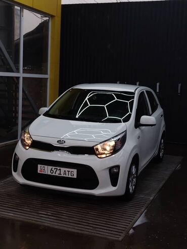 Kia: Kia Morning: 2019 г., 0.1 л, Автомат, Бензин, Хэтчбэк