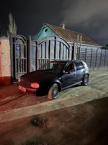 Volkswagen: Volkswagen Golf: 1999 г., 2 л, Ручные, Бензин, Хэтчбэк — 10