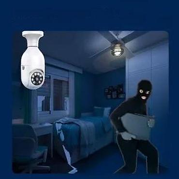 Kamere za video nadzor: WiFi pametna sigurnosna kamera u obliku sijaličnog grla (E27) - — 18