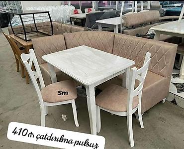 Masa və oturacaq dəstləri: Mətbəx üçün, Yeni, Açılmayan, 4 stul -da lalafo.az — 18 Masa və oturacaq dəstləri: Mətbəx üçün, Yeni, Açılmayan, 4 stul — 18