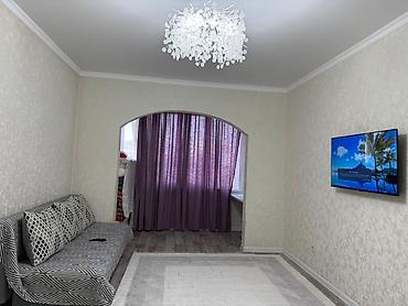 125: 1 комната, 45 м², Кок-Жар ж/м 108 серия, 7 этаж, Евроремонт — 4