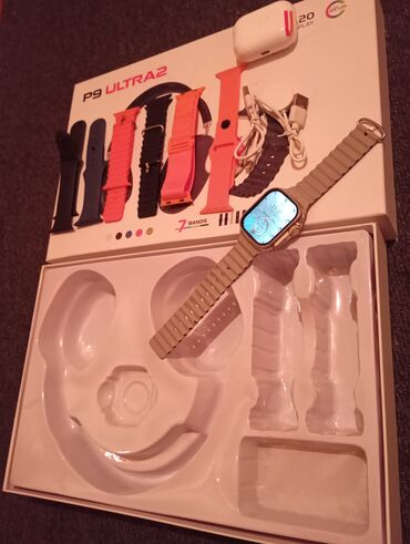 Saat dəstləri: Yeni, İdman Saat dəsti, rəng - Qara — 9