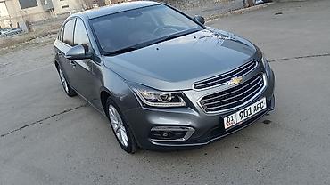 Chevrolet: Chevrolet Cruze: 2016 г., 1.8 л, Автомат, Бензин, Седан at lalafo.kg — 5 Chevrolet: Chevrolet Cruze: 2016 г., 1.8 л, Автомат, Бензин, Седан — 5