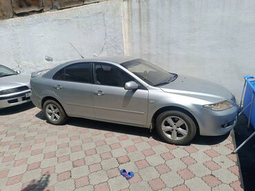 mazda 626 2002: Mazda 6: 2003 г., 2 л, Механика, Бензин, Хэтчбэк