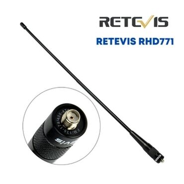 усилитель антенны: Антенна двухдиапазонная UHF и VHF. Retevis rhd-771, по сути как