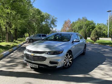 chevrolet трейлблейзер: Chevrolet Malibu: 2018 г., 1.5 л, Автомат, Бензин, Седан
