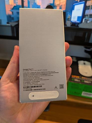 хайнес про: Google Pixel, Новый, 256 ГБ, цвет - Черный, eSIM — 2