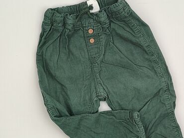 reserved kombinezon cekiny: Spodnie dresowe, H&M, 12-18 miesięcy, stan - Bardzo dobry