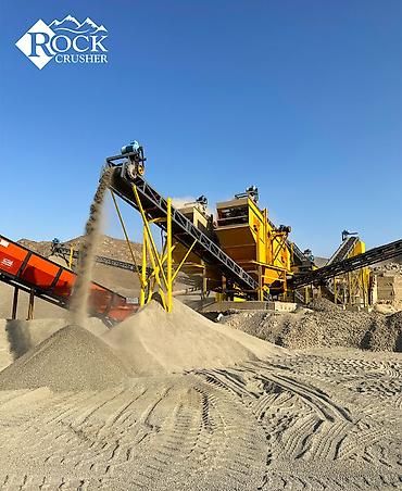 Дробилки: Дробильно-Сортировочный Комплекс от Rock Crusher Иран У нас есть — 10