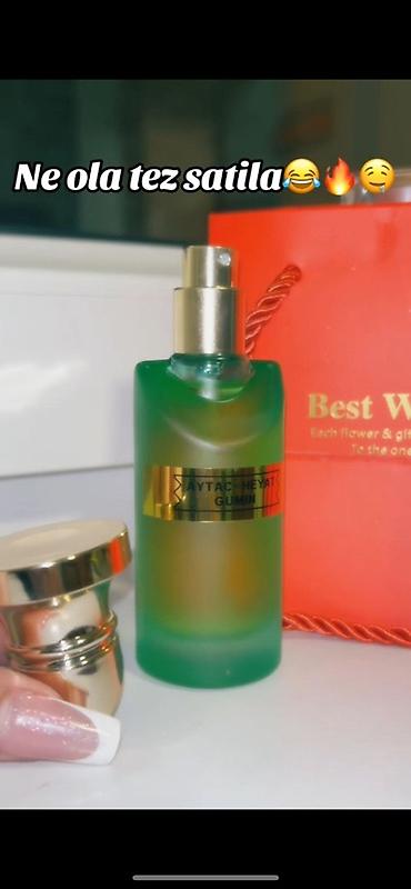 Ətriyyat: Məhsul: “AYTAC & HEYAT” Parfume yağ əsaslı ətirlər - Tərkib: yağ — 1