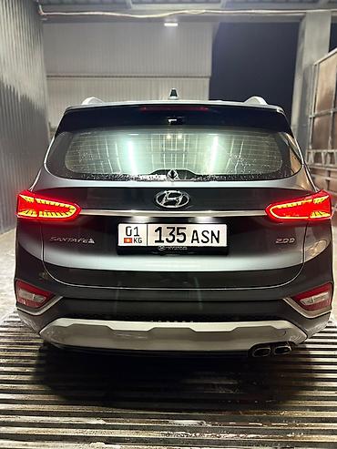 Hyundai: Hyundai Santa Fe: 2018 г., 2 л, Автомат, Дизель, Кроссовер — 5