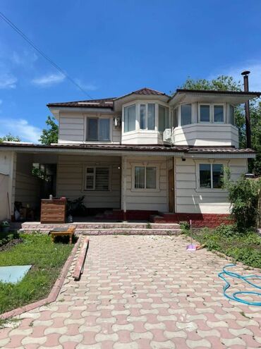 дом бишкек куплю: 147 м², 5 комнат, Бронированные двери, Забор, огорожен, Балкон застеклен