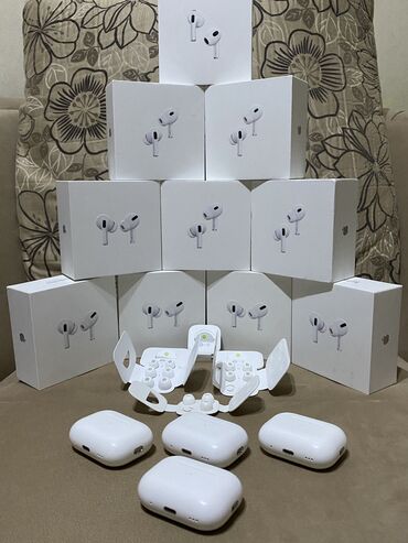 Qulaqcıqlar: Yeni Simsiz (Bluetooth) Qulaqcıqlar, Apple, rəng - Ağ — 1