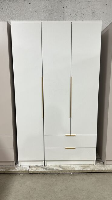 Шкафы для одежды: Шкаф для одежды, Новый, Прямой, ЛДСП — 22