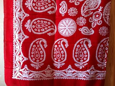 Baş geyimləri: Yeni pambiq materialli kelagayilar cox qewengdi.Rengleri de movcuddur — 5