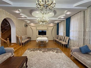 Həyət evləri və villalar: Həzi Aslanov qəs. 7 otaqlı, 400 kv. m, Yeni təmirli — 9