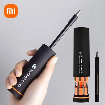 xiaomi отвертка: Отвертка Xiaomi Jiuxun Tools Screwdriver биты 24 в 1 💸Цена:500сом